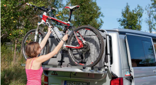 BRANDRUP® – FLEXBAG CARGO für original VW-Heckgepäckträger – Bild 2
