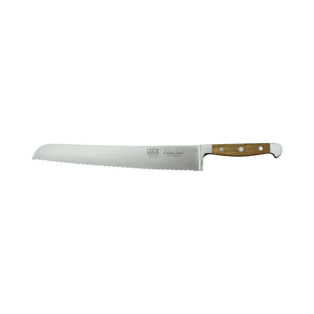 Alpha Fasseiche Brotmesser 32cm – Güde