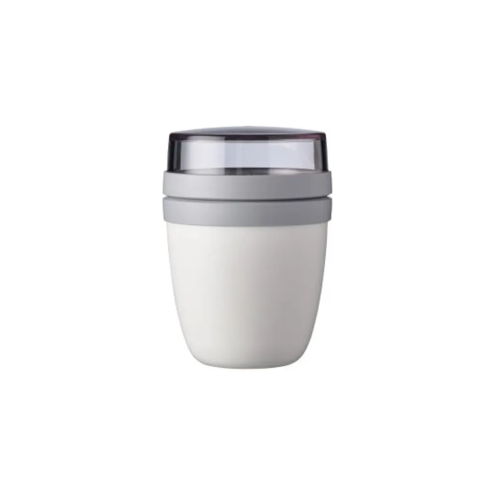 Lunchpot Ellipse mini weiß – Mepal