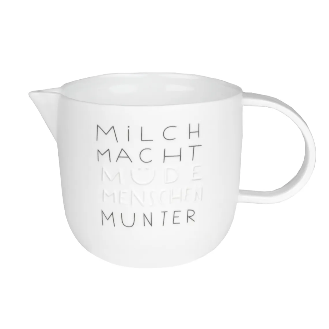 Milchkännchen Milch macht … – Räder