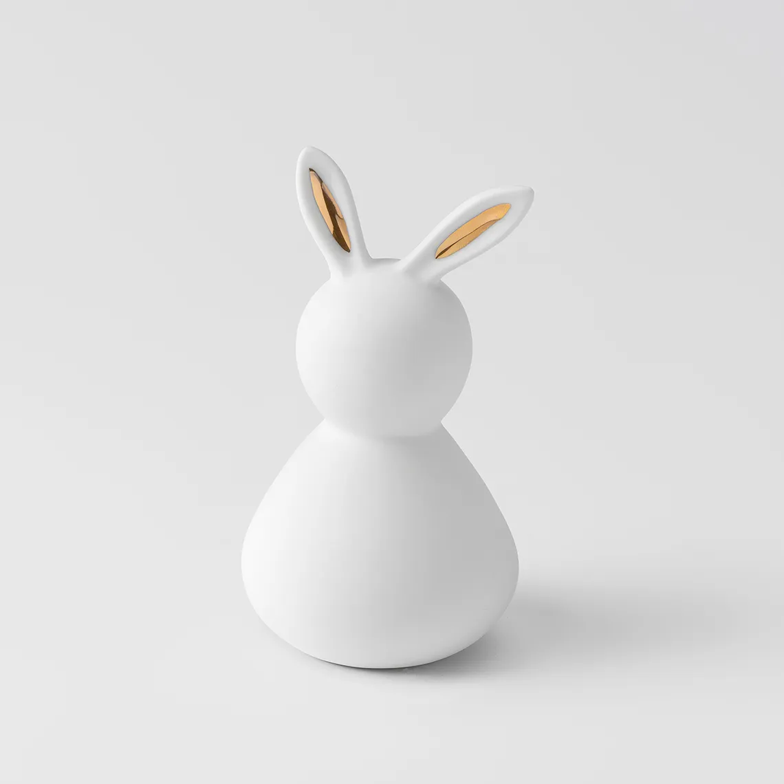 Porzellanhase Kleine Dame – Räder