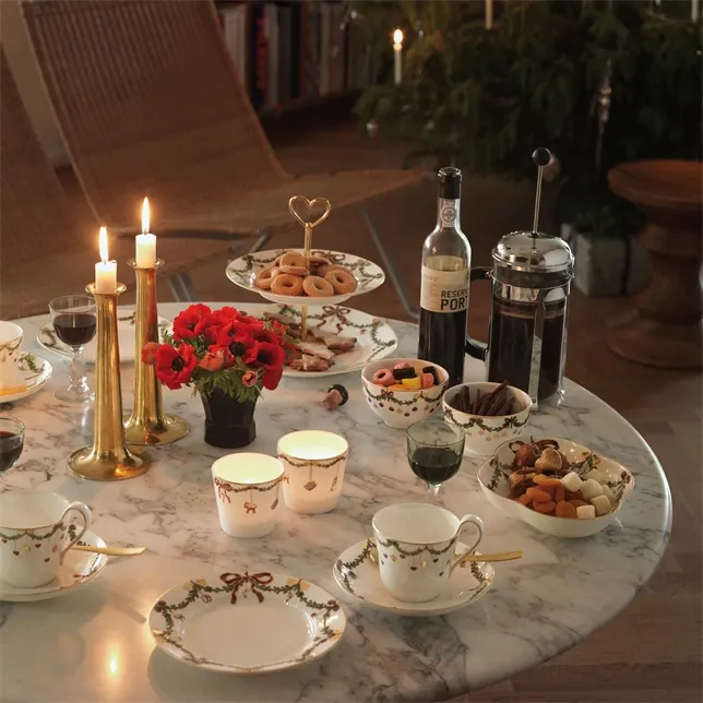Star Fluted Gourmetschälchen 2er-Set – Royal Copenhagen – Bild 3