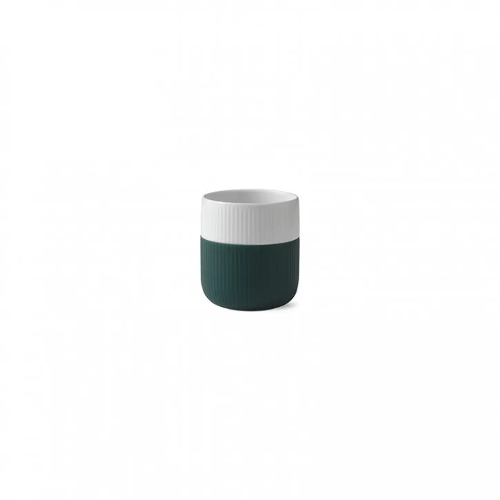 Contrast Becher “Petrol” – Royal Copenhagen