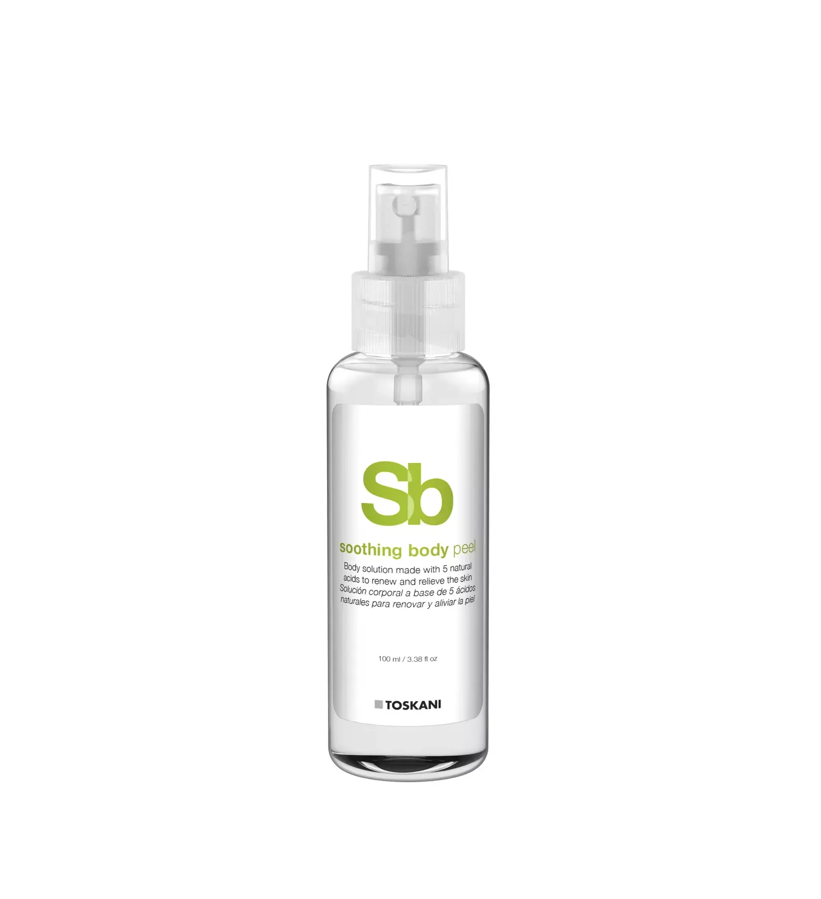 TKN Soothing Body Peel – SB