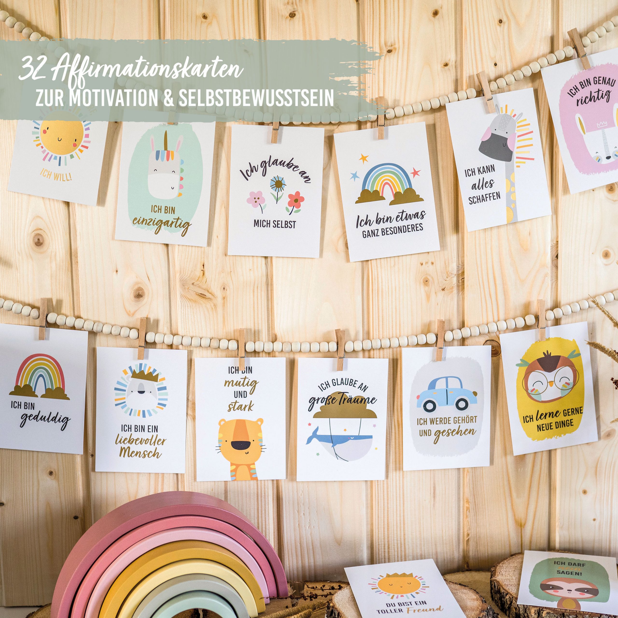 Affirmationskarten – Tiere – Bild 4