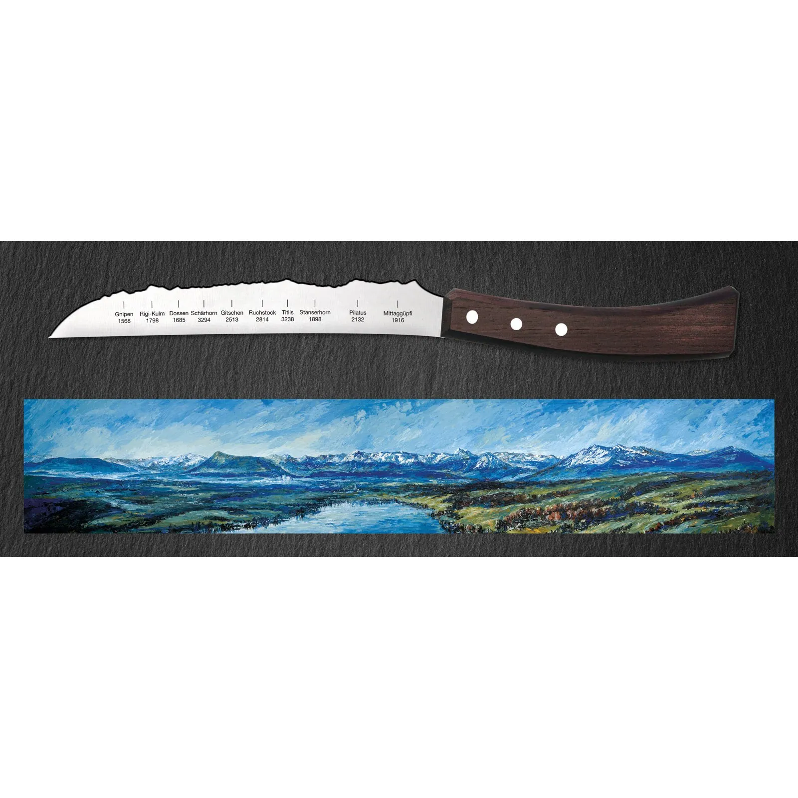 Panorama Knife, Universalmesser, Zentralschweizer Alpen, PKU-06a