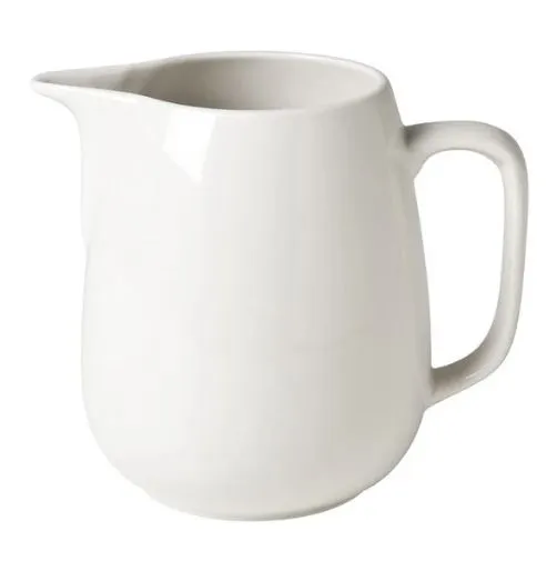 Rössler Milchkrug Basic 1,5 Liter, weiss