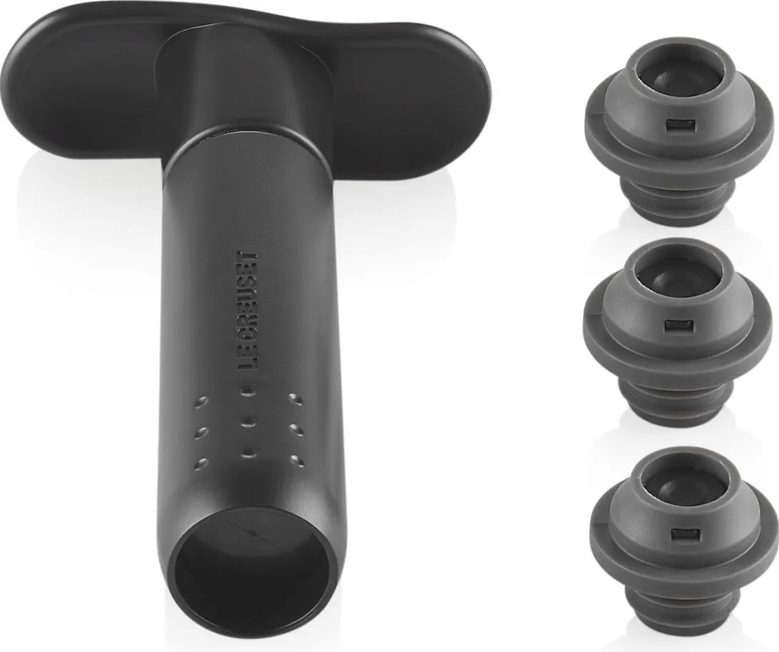 Weinpumpe WA-137 schwarz matt – Bild 2